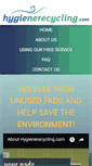 Mobile Screenshot of hygienerecycling.com